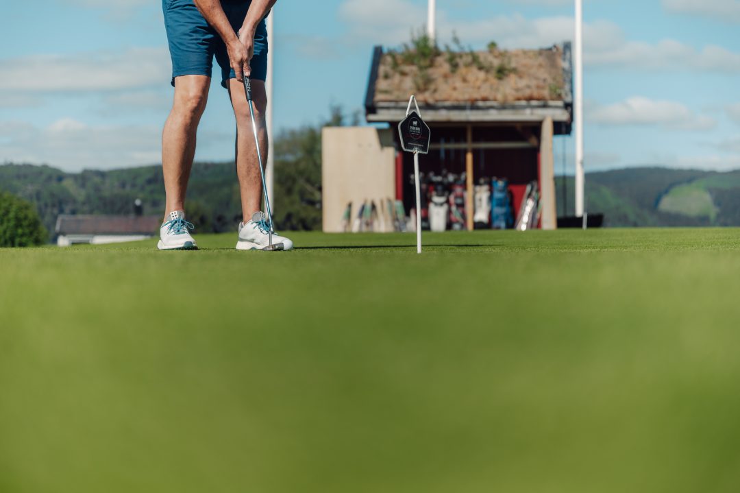 Bilde fra Stiklestad Golfklubb