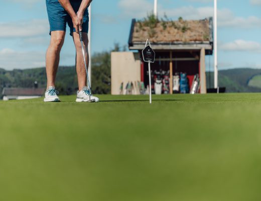 Bilde fra Stiklestad Golfklubb