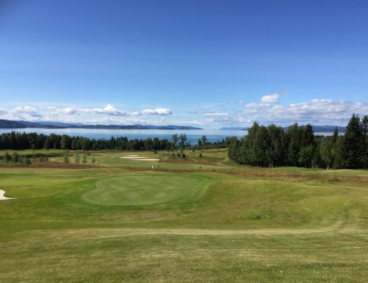 Bilde av spillebanen Stiklestad Golfklubb