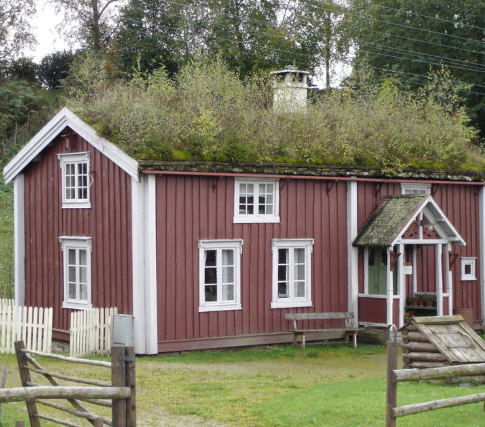 Bilde fra folkemuseet på Stiklestad