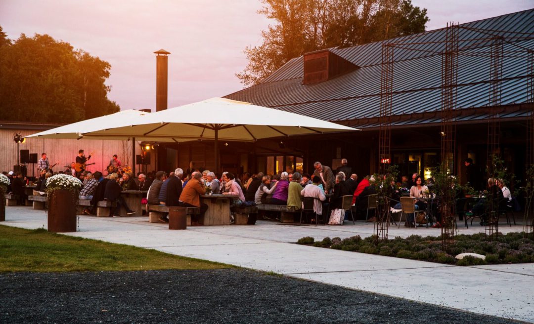 Bilde fra restaurant Skalden på Stiklestad