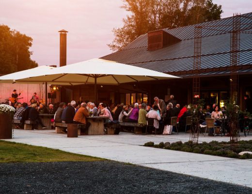 Bilde fra restaurant Skalden på Stiklestad